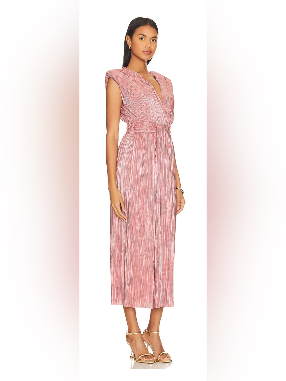 Like New! Sabina Musayev Harvey Midi Dress/ Medium